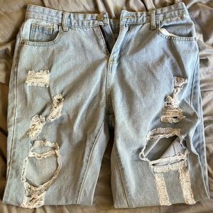 SHEIN Mom Jeans